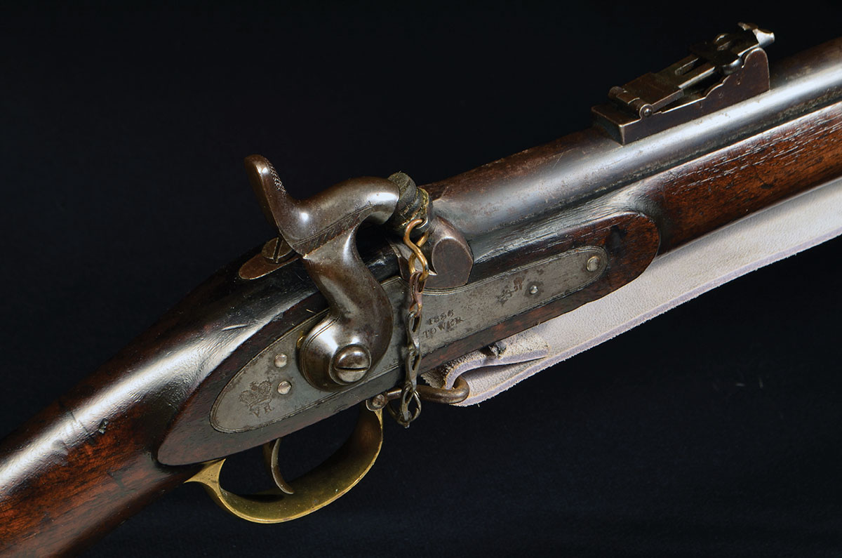 The Model 1853 Enfield transformed armies, leading to highly-trained professional infantrymen, and a revolution in infantry tactics, the basis of which is employed to this day.